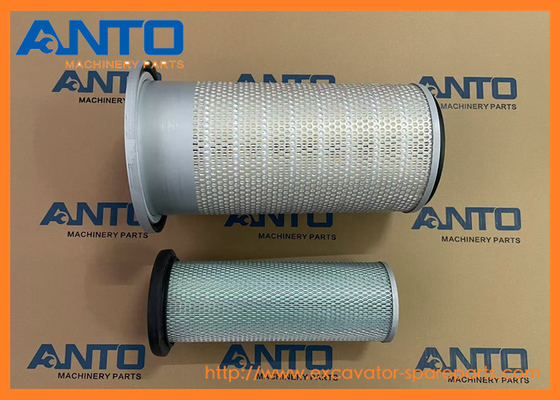 600-181-6540 600-181-6050 Air Filter KOMATSU Excavator Spare Parts For PC220LC-5 6D95