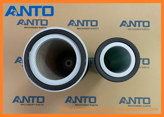 600-181-6540 600-181-6050 Air Filter KOMATSU Excavator Spare Parts For PC220LC-5 6D95
