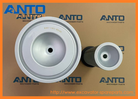 600-181-6540 600-181-6050 Air Filter KOMATSU Excavator Spare Parts For PC220LC-5 6D95