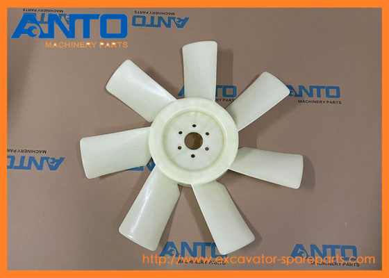 600-625-6620 6006256620 Fan KOMATSU Excavator Spare Parts Fitting For PC200-5 6D95