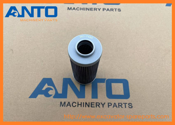 361-7480 3617480 Oil Filter Element Excavator Filter Fitting For M318