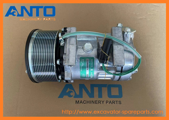 372-9295 3729295 Compressor Fitting Excavator Air Conditioner Parts For 320D GC 320D L