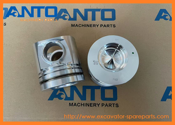 3907163 Piston Excavator Connecting Rod Parts Fitting For 4BT3.9 6BT5.9