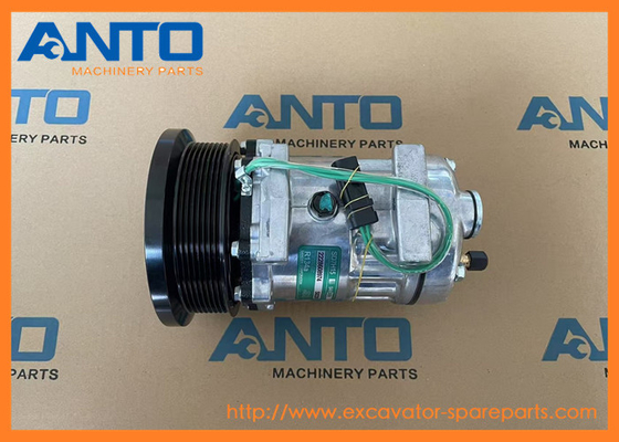 394-9671 3949671 Compressor Excavator Air Conditioner Parts For 385B