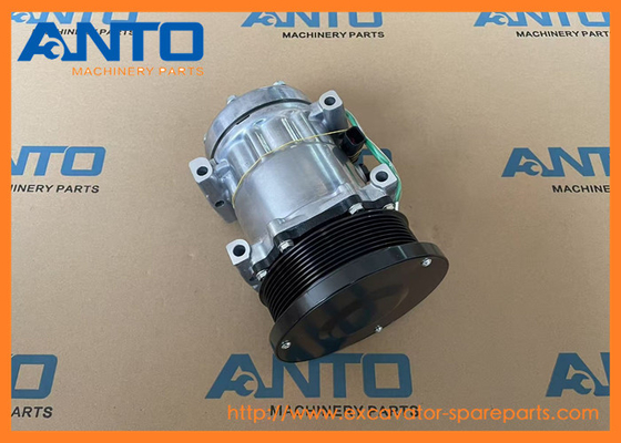 394-9671 3949671 Compressor Excavator Air Conditioner Parts For 385B