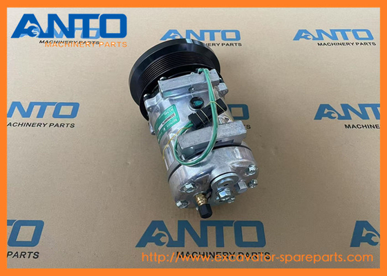 394-9671 3949671 Compressor Excavator Air Conditioner Parts For 385B