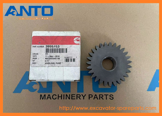 3955153 Fuel Pump Gear Excavator Swing Gear Fit For HYUNDAI R220LC9A R220NLC9A R235LCR9