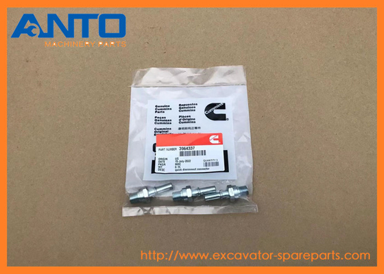 3964337 Connector Excavator Spare Parts For HYUNDAI R210LC7A R210NLC7A R250LC7A R290LC7A