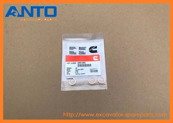 3964337 Connector Excavator Spare Parts For HYUNDAI R210LC7A R210NLC7A R250LC7A R290LC7A