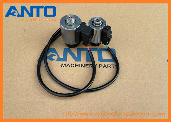 UC4020757708 Solenoid Valve KOMATSU Wheel Loader Electric Parts For WA150-6  WA200-6