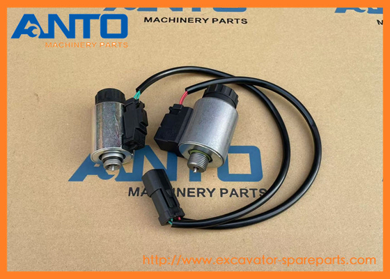 UC4020757708 Solenoid Valve KOMATSU Wheel Loader Electric Parts For WA150-6  WA200-6