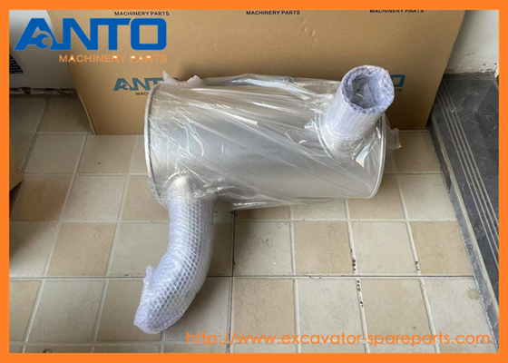 6738-11-5520 6738115520 Muffler KOMATSU Excavator Spare Parts For PC220LC-7L PC240LC-7K