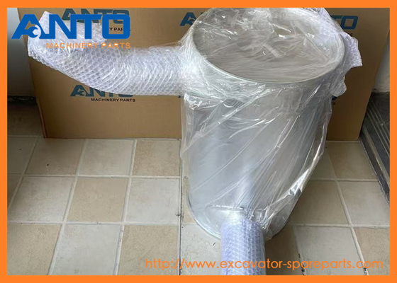 6738-11-5520 6738115520 Muffler KOMATSU Excavator Spare Parts For PC220LC-7L PC240LC-7K