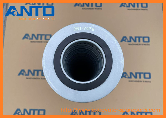 361-7479 3617479 Oil Filter Wheeled  Excavator Hydraulic Parts For C4.4 M315 D2 M317 D2