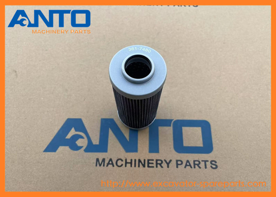 361-7480 3617480 Oil Filter Excavator Hydraulic Parts Fitting For 3116 M318