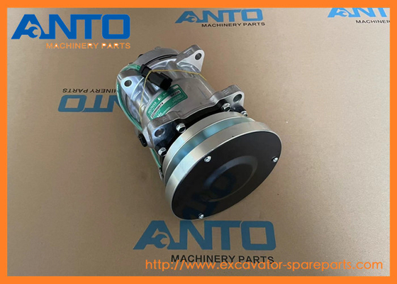 3E1906 3E-1906 Compressor Excavator Air Conditioner Parts Fitting For 307 311B 312