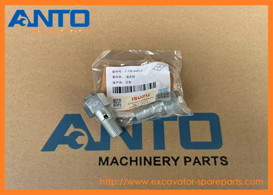 1-15619321-0 Relief Valve HITACHI Excavator Spare Parts Fitting For ZX330-3G ZX350-5G