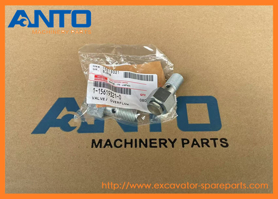 1-15619321-0 Relief Valve HITACHI Excavator Spare Parts Fitting For ZX330-3G ZX350-5G