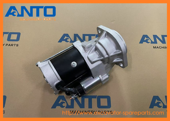 123900-77010 12390077010 Starter Motor Excavator Engine Parts Fitting For 4TNE102