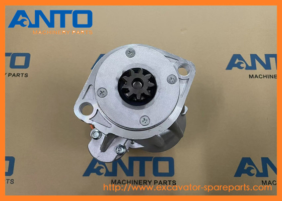 123900-77010 12390077010 Starter Motor Excavator Engine Parts Fitting For 4TNE102