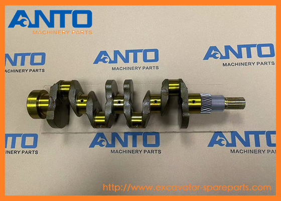1G871-23016 Comp Crankshaft Excavator Spare Parts Fitting For V1505