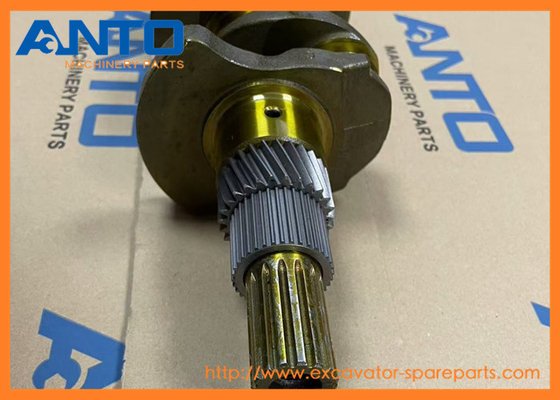 1G871-23016 Comp Crankshaft Excavator Spare Parts Fitting For V1505