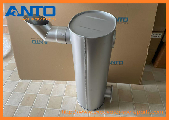 4638628 Muffler HITACHI Excavator Spare Parts Fitting For ZX450-3 ZX470H-3