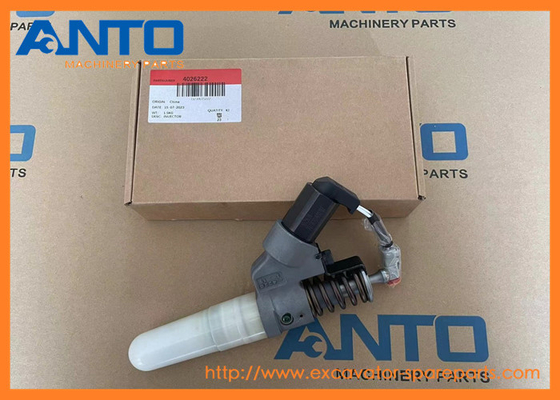 4026222 Injector Excavator Engine Parts Fitting For HYUNDAI R450LC7 R500LC7