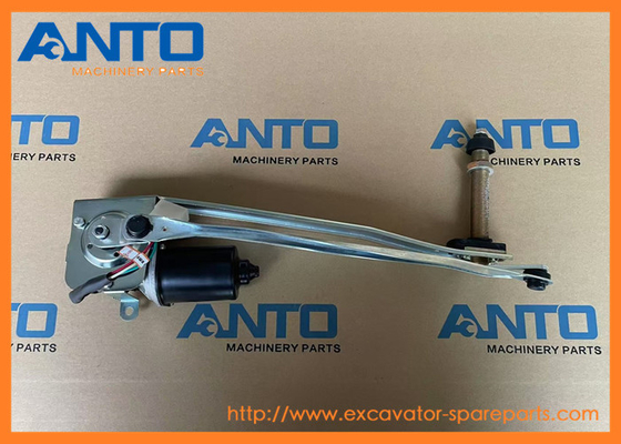 300512-00010 Wiper Motor DOOSAN Excavator Spare Parts Fitting For DX255LC-3 DX380LC-3