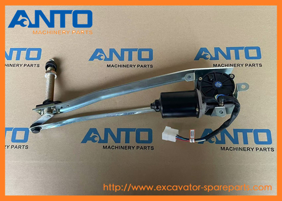 300512-00010 Wiper Motor DOOSAN Excavator Spare Parts Fitting For DX255LC-3 DX380LC-3