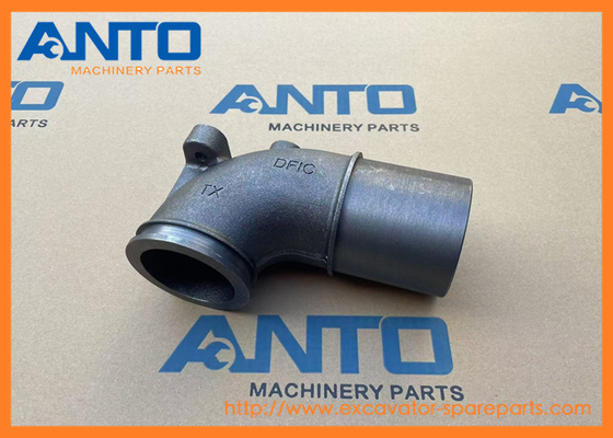 3910992 Exhaust Outlet Pipe Excavator Engine Parts Fitting For 4BT 6BT