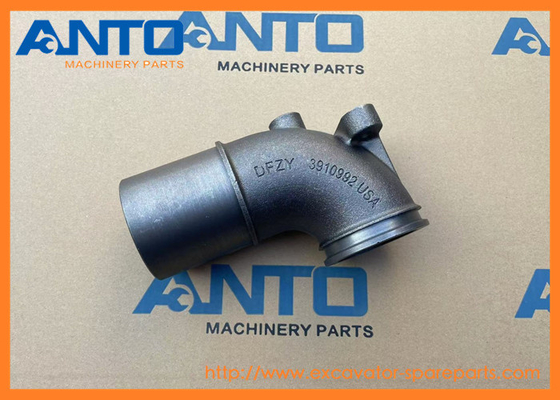 3910992 Exhaust Outlet Pipe Excavator Engine Parts Fitting For 4BT 6BT