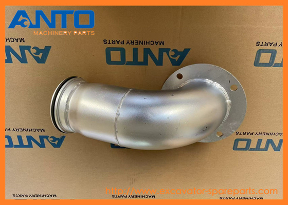 8112479 Exhaust Pipe HITACHI Excavator Spare Parts Fitting For ZX650LC-3 ZX670LCR-3
