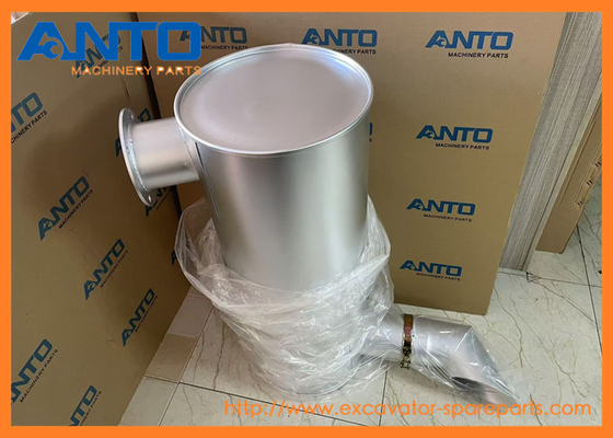 4639577 Muffler HITACHI Excavator Spare Parts Fitting For  ZX670LC-3 ZX850-3