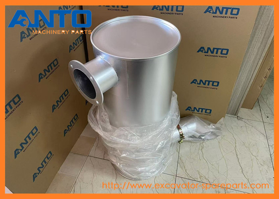 4639577 Muffler HITACHI Excavator Spare Parts Fitting For  ZX670LC-3 ZX850-3