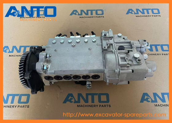 65.11101-7420A 400912-00071 Fuel Injection Pump DOOSAN Excavator Spare Parts For DX225LCA
