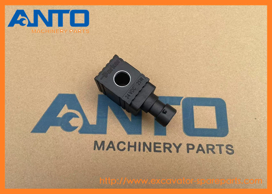 RE153687 Solenoid Valve John Deere Tractor Spare Parts Fitting For 6120L 6140J