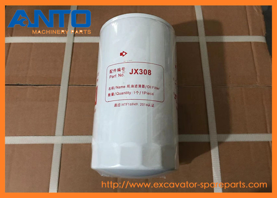 4206079 Oil Filter Excavator Filter Fitting For HITACHI EX100W EX100WD EX125WD-5 EX160WD