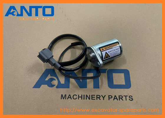 0976504 Swing Solenoid Valve HITACHI Excavator Electric Parts Fitting For EX1200-6