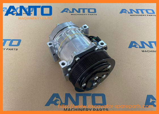 VOE15082727 15082727 Compressor Excavator Air Conditioner Parts Fitting For EC360C EC460B