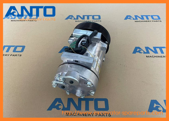 VOE15082727 15082727 Compressor Excavator Air Conditioner Parts Fitting For EC360C EC460B