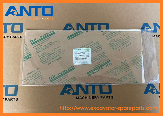 1J700-03310 1J700-03313 Gasket KUBOTA Excavator Spare Parts Fitting For U48-4 U55-4