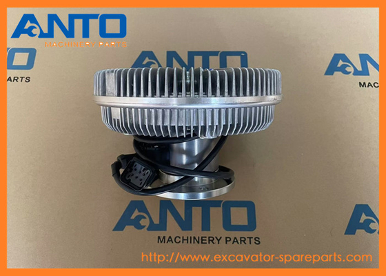 324-0123 3240123 Fan Drive Motor Excavator Engine Parts Fitting For 3066 320D