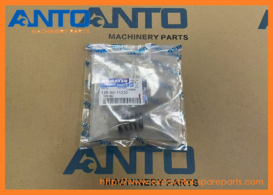 12R-60-11230 12R6011230 Spring KOMATSU Excavator Spare Parts For PC220LC-8 PC240-8K