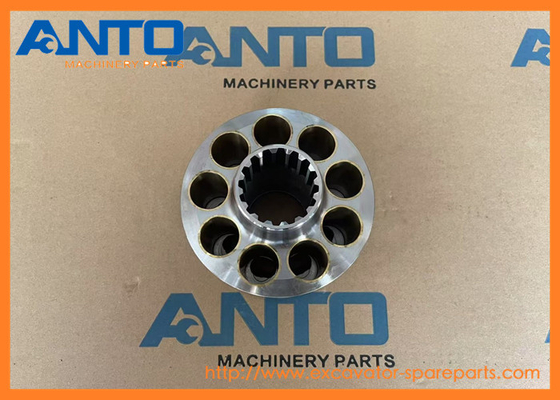 708-25-13151 7082513151 Cylinder Block KOMATSU Excavator Spare Parts For PC200-5 PC220-5C