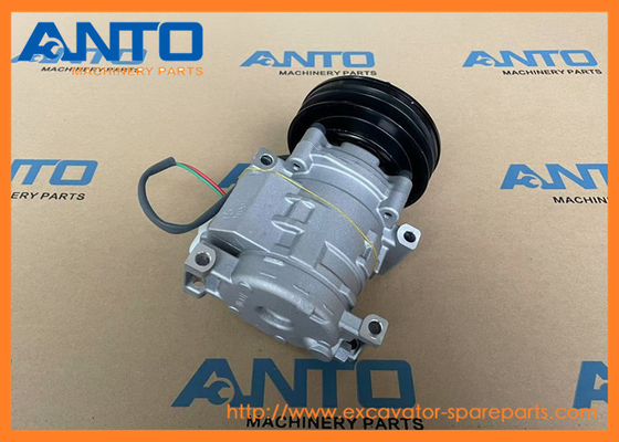 259-7244 2597244 Compressor Excavator Air Conditioner Parts Fitting For 3066 320D 323D