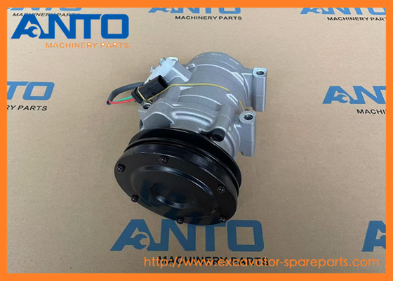 259-7244 2597244 Compressor Excavator Air Conditioner Parts Fitting For 3066 320D 323D