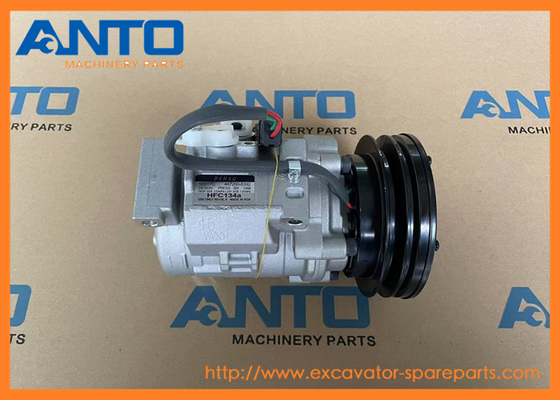 259-7244 2597244 Compressor Excavator Air Conditioner Parts Fitting For 3066 320D 323D