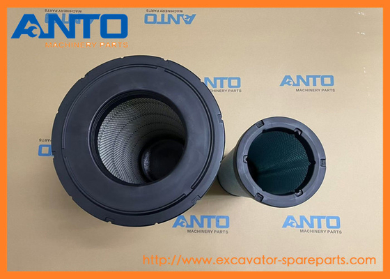 11110022 11110023 Air Filter Excavator Spare Parts Fitting For EC240B EC290B