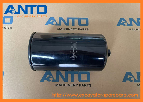 426-43-38760 4264338760 Cartridge Excavator Filter Fitting For KOMATSU WA600 WA800 WA900